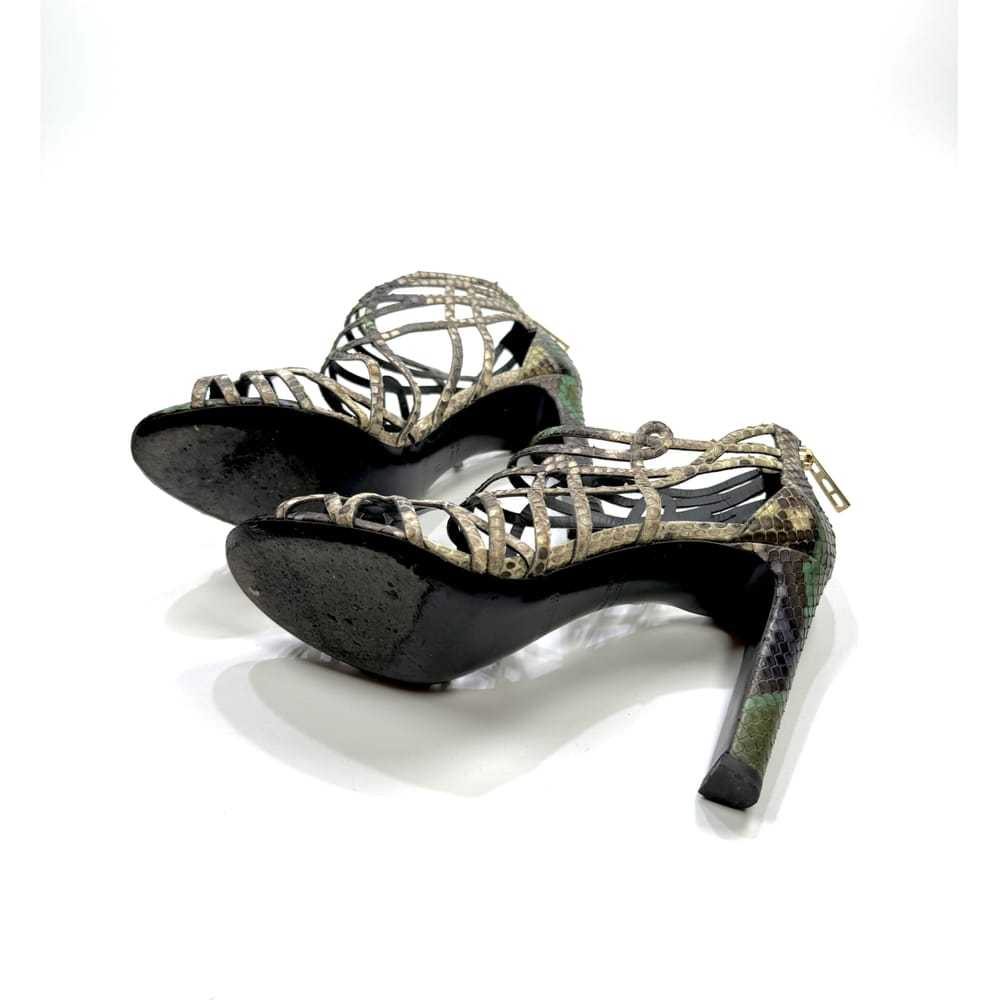 Hermès Python heels - image 8