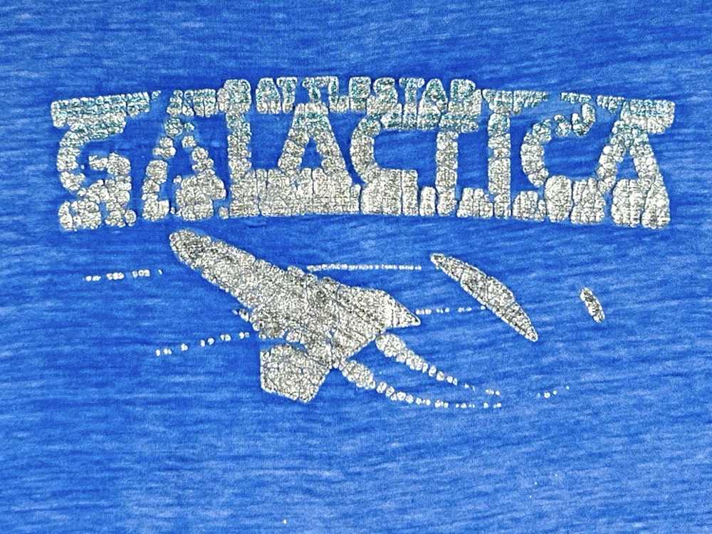 Battlestar Galactica Faded T-Shirt - image 2