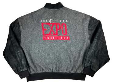 The X-Files Expo 1998 Tour Varsity Jacket - image 1