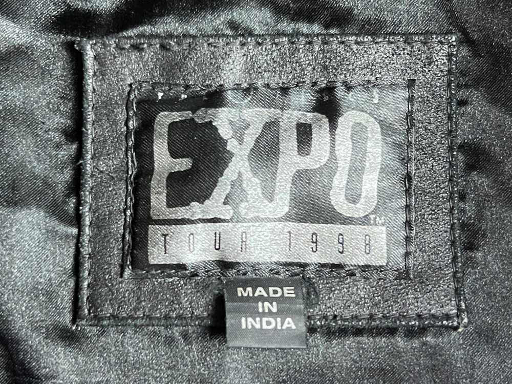 The X-Files Expo 1998 Tour Varsity Jacket - image 4