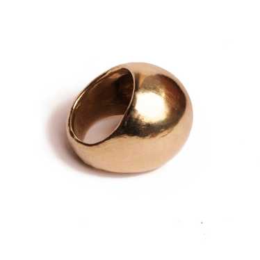 Watersandstone Orb Ring