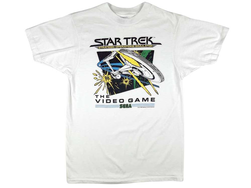 Sega Star Trek Video Game T-Shirt - image 1