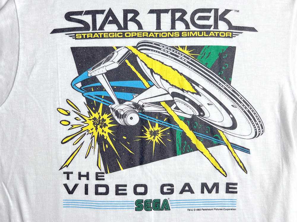 Sega Star Trek Video Game T-Shirt - image 2