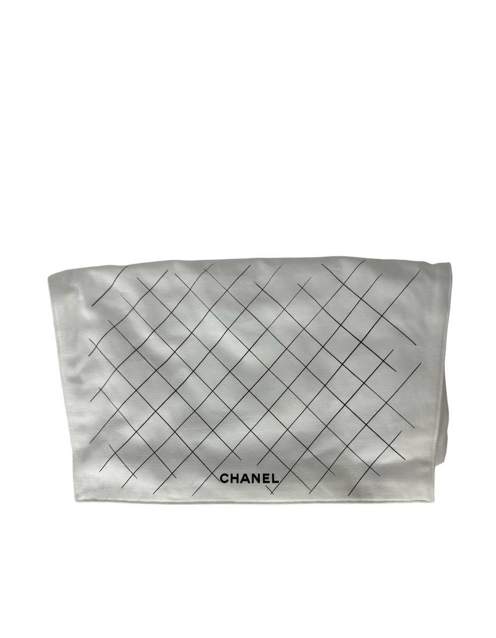 Chanel Black Lambskin Leather Quilted Large 19 Bag - image 10