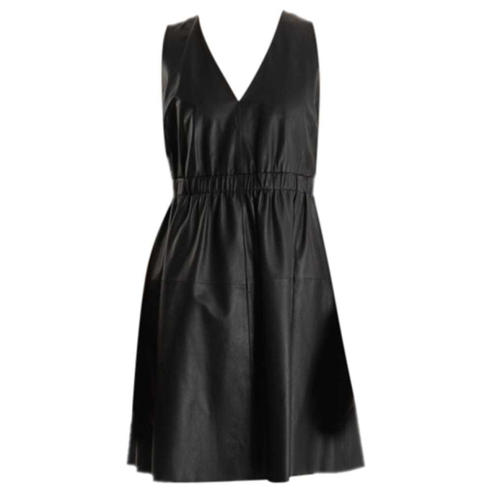 Max Mara Leather mid-length dress - image 1