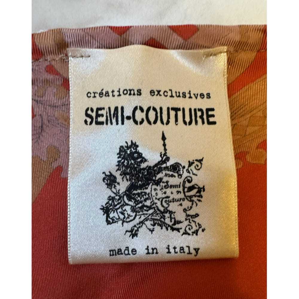 Semicouture Silk neckerchief - image 10