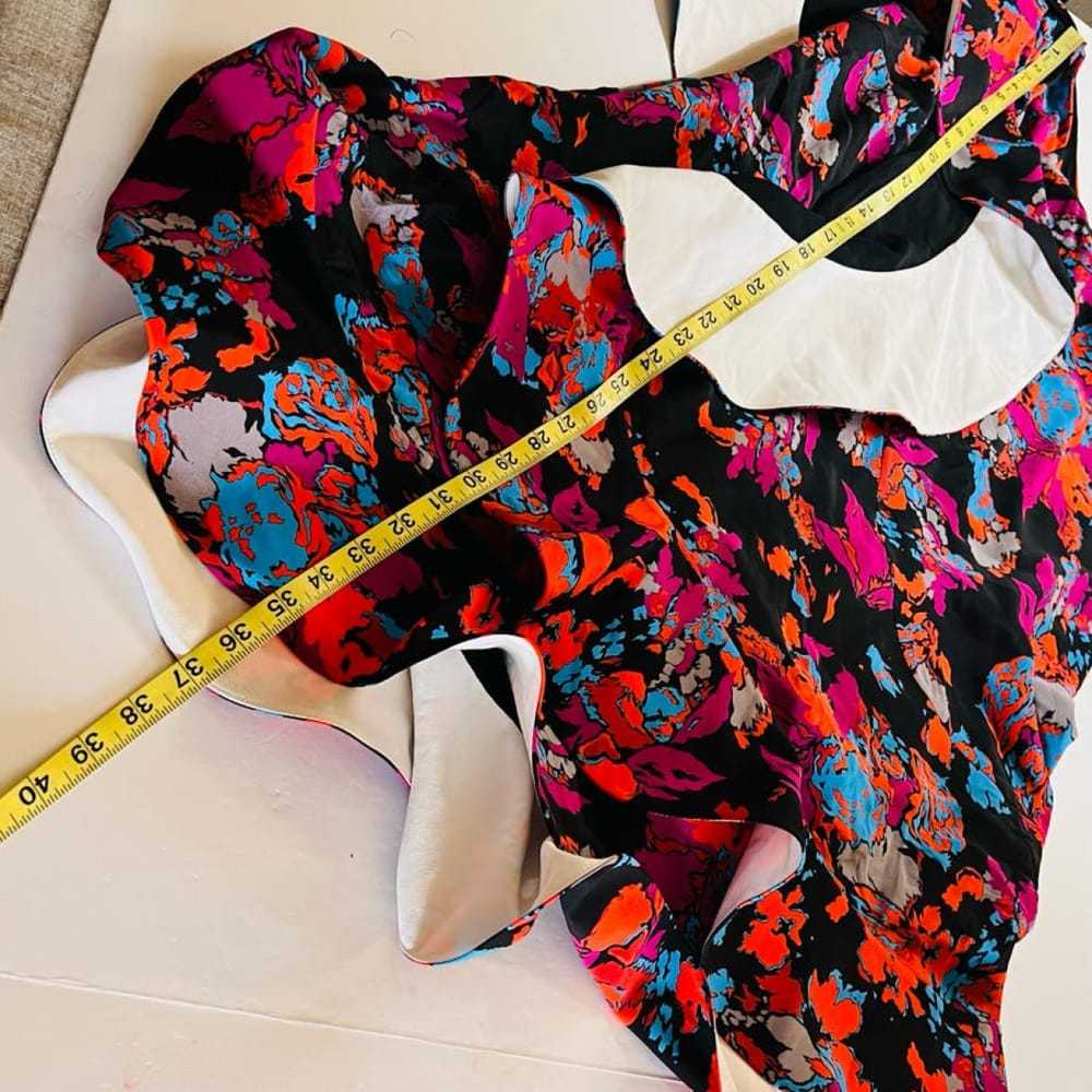 Givenchy Silk mid-length dress - image 11