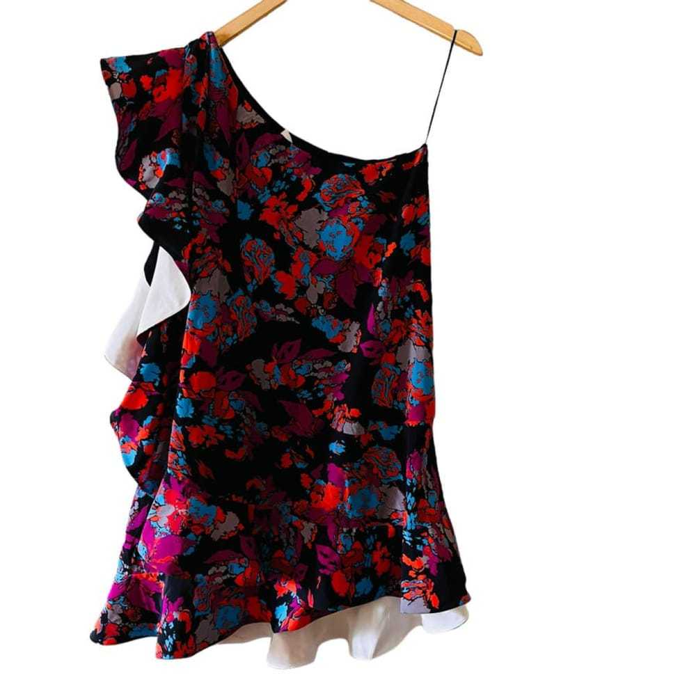 Givenchy Silk mid-length dress - image 5