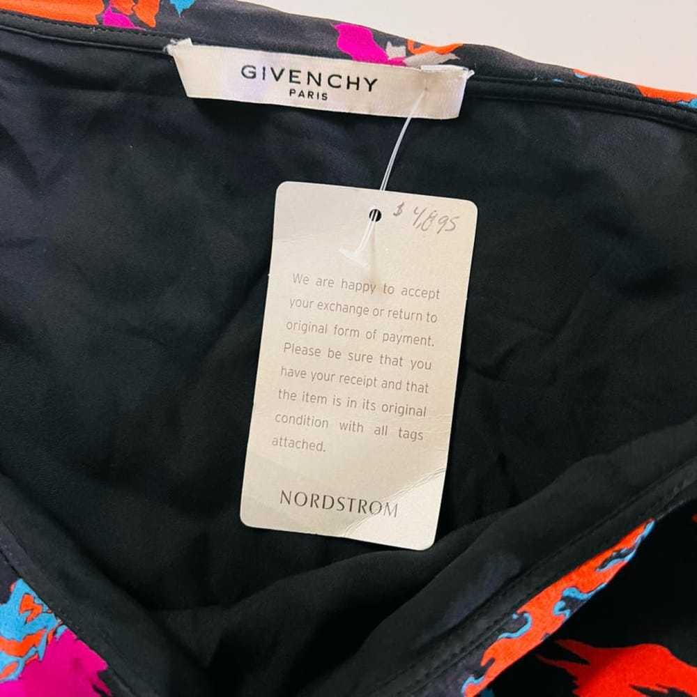 Givenchy Silk mid-length dress - image 6
