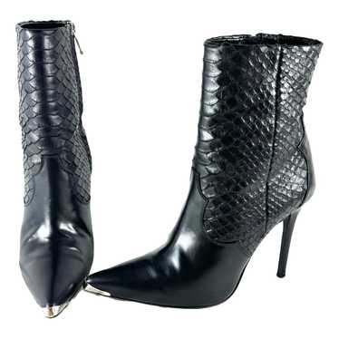 Amiri Leather boots - image 1