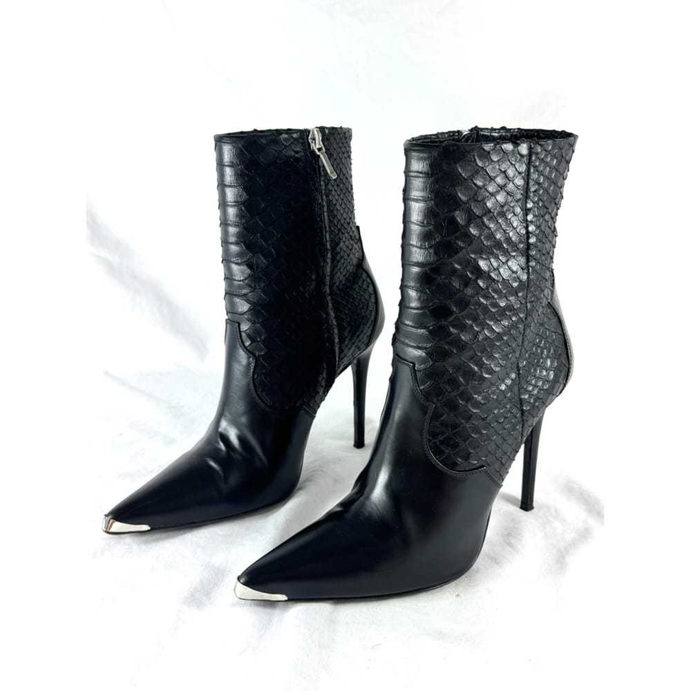 Amiri Leather boots - image 2