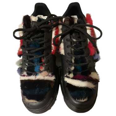 Giuseppe Zanotti Shearling trainers - image 1