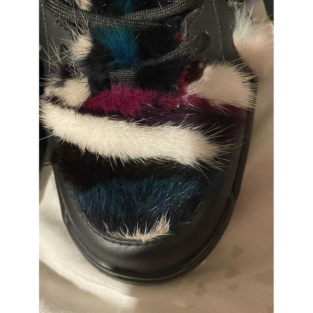 Giuseppe Zanotti Shearling trainers - image 7