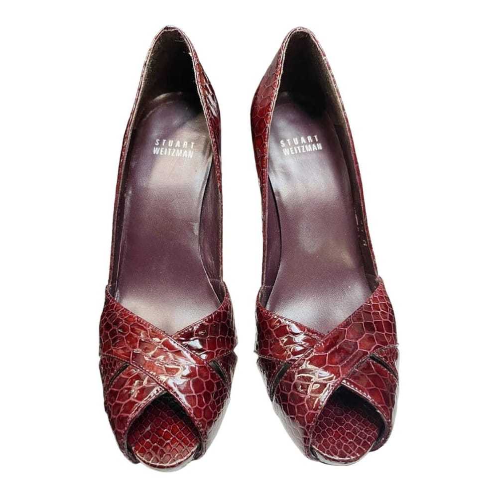Stuart Weitzman Leather heels - image 7
