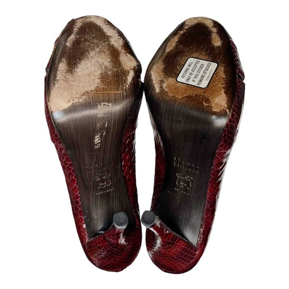 Stuart Weitzman Leather heels - image 9
