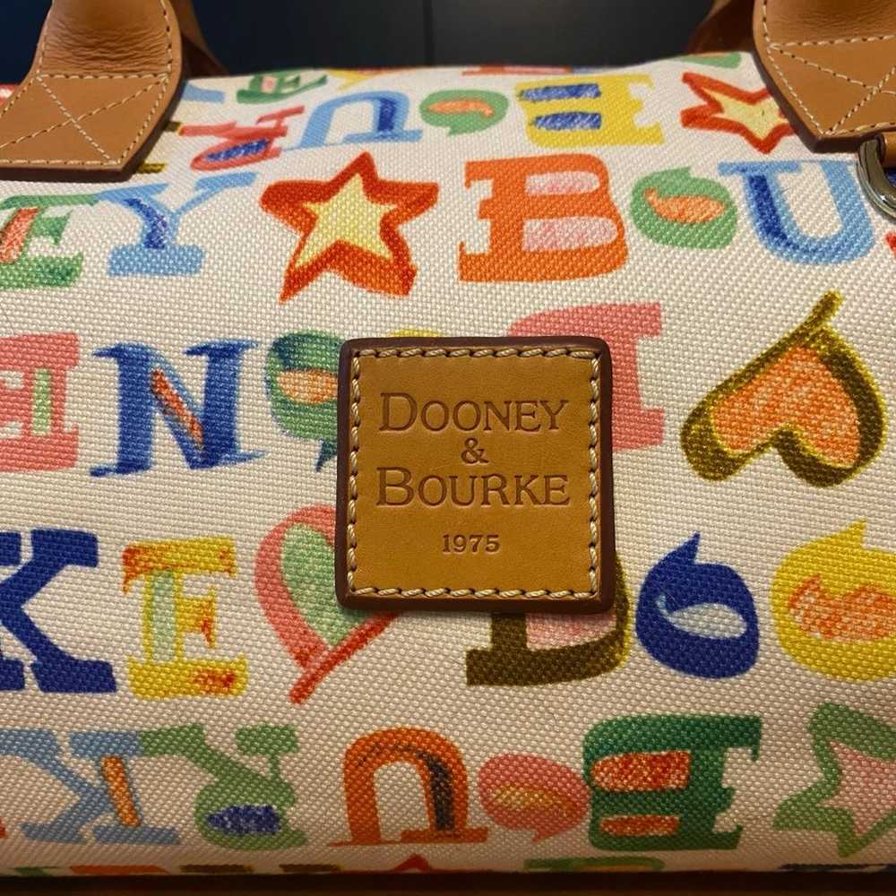 Dooney & Bourke Medium Duffle Bag - image 2
