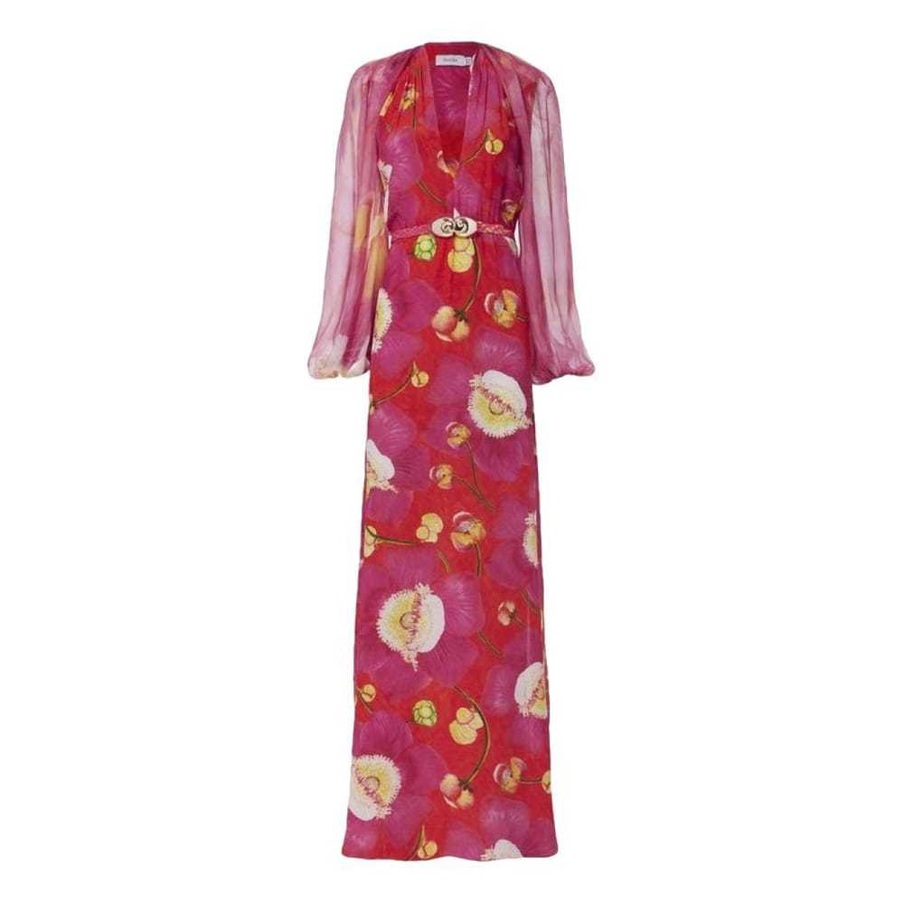 Isolda Silk maxi dress - image 1