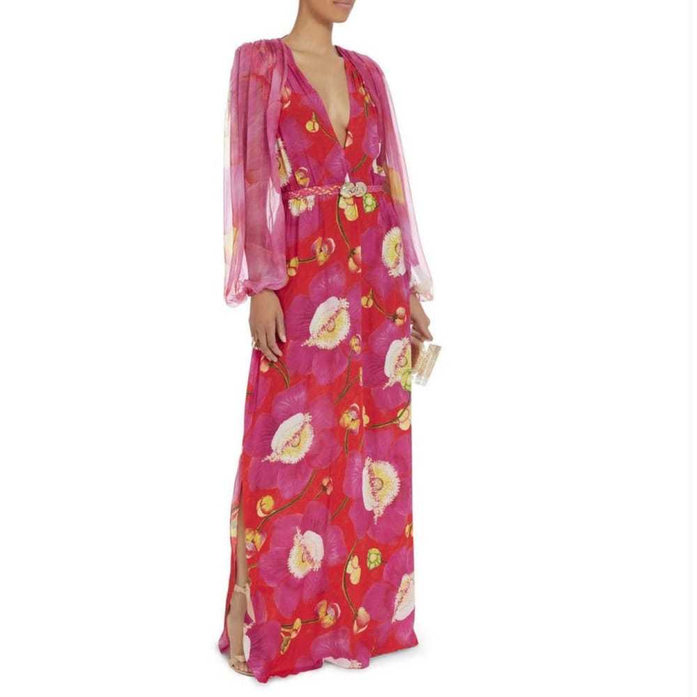 Isolda Silk maxi dress - image 2