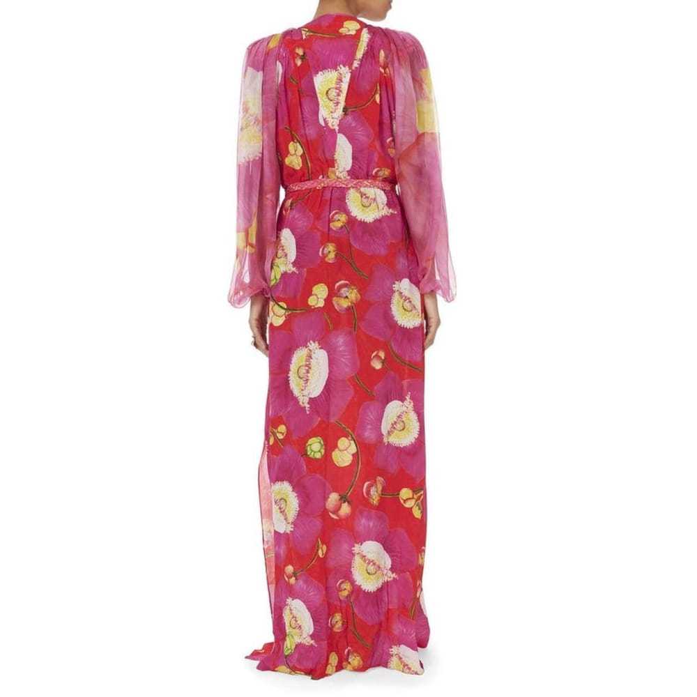 Isolda Silk maxi dress - image 3