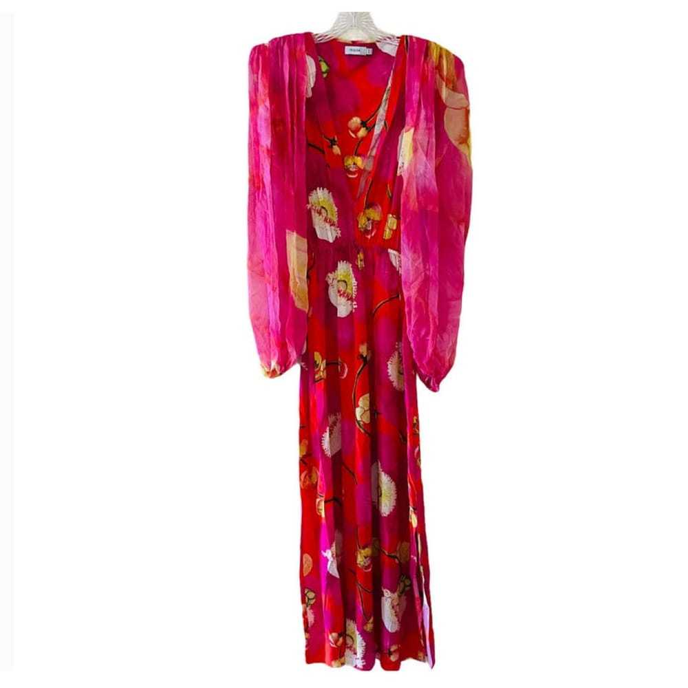 Isolda Silk maxi dress - image 6