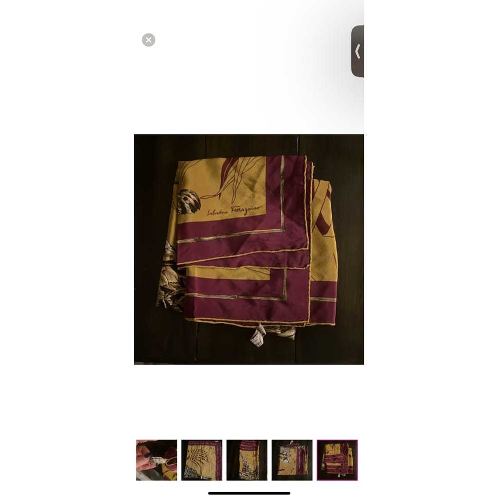 Salvatore Ferragamo Silk scarf - image 8