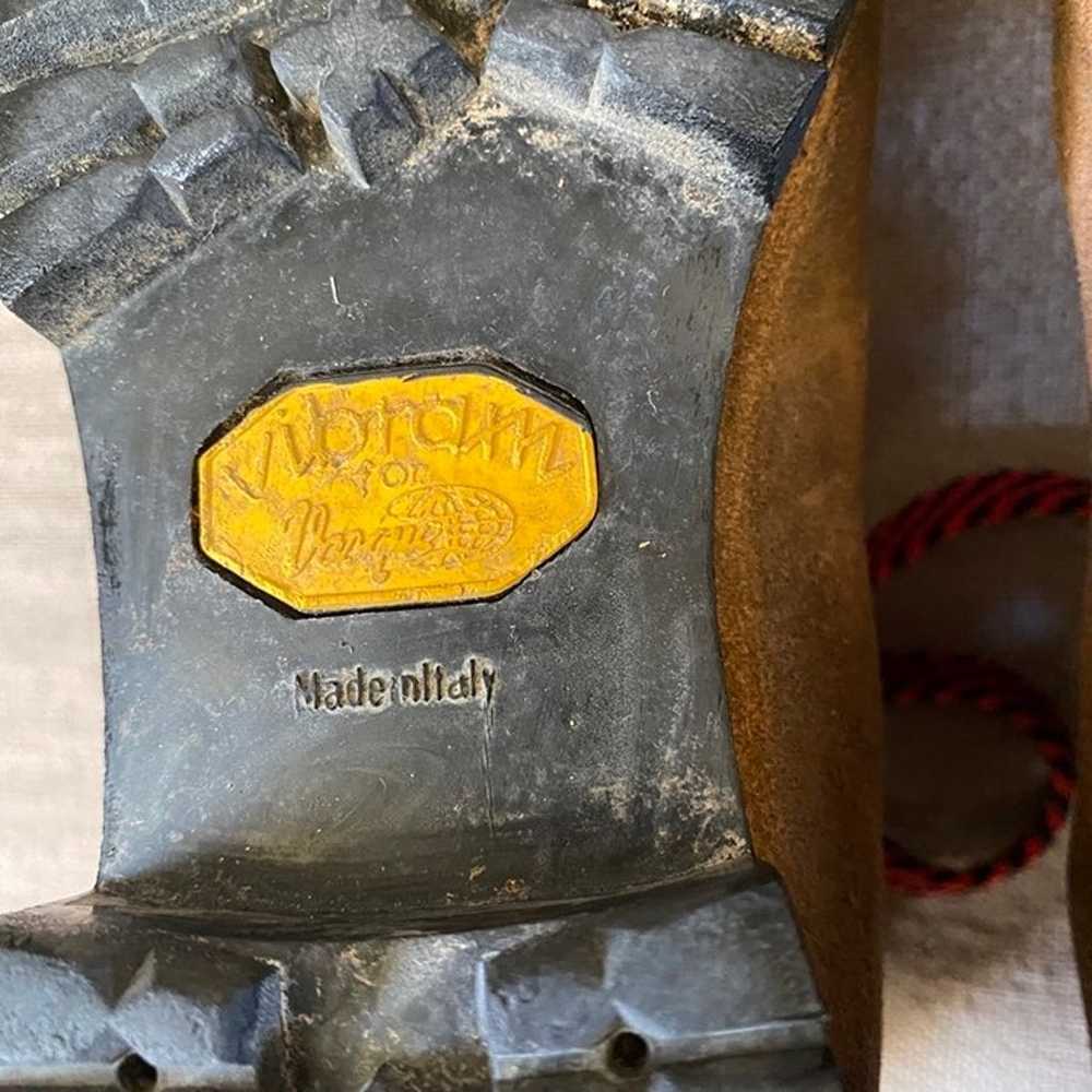 Vintage Vasque Hiking Mountaineering Boots Leathe… - image 7