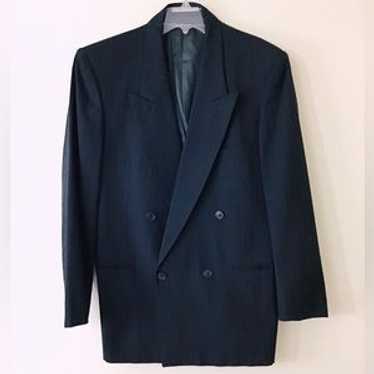 Yves saint laurent vintage double breasted blazer - Gem