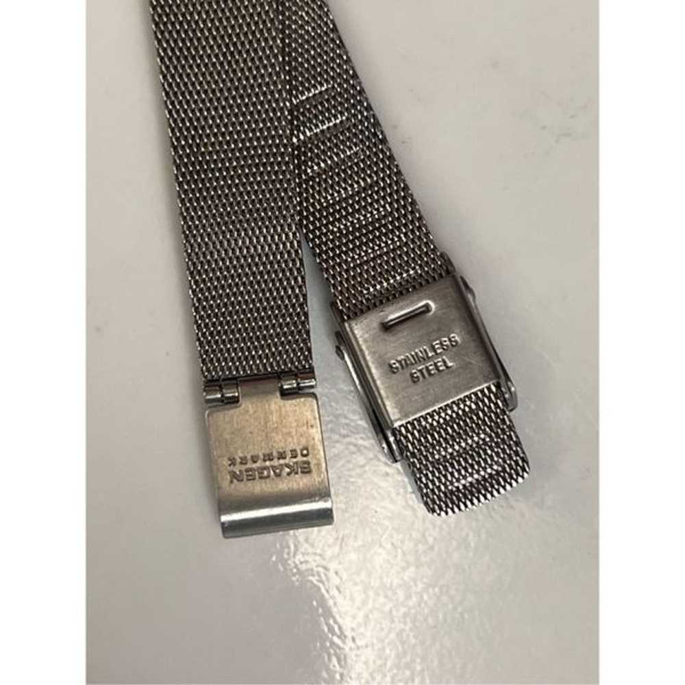 Skagen Watch Women Mixed Metal Petite Rectangle M… - image 7