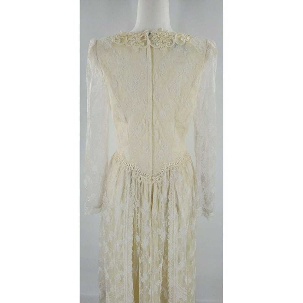 Vintage Jessica McClintock Bridal Wedding Dress T… - image 3