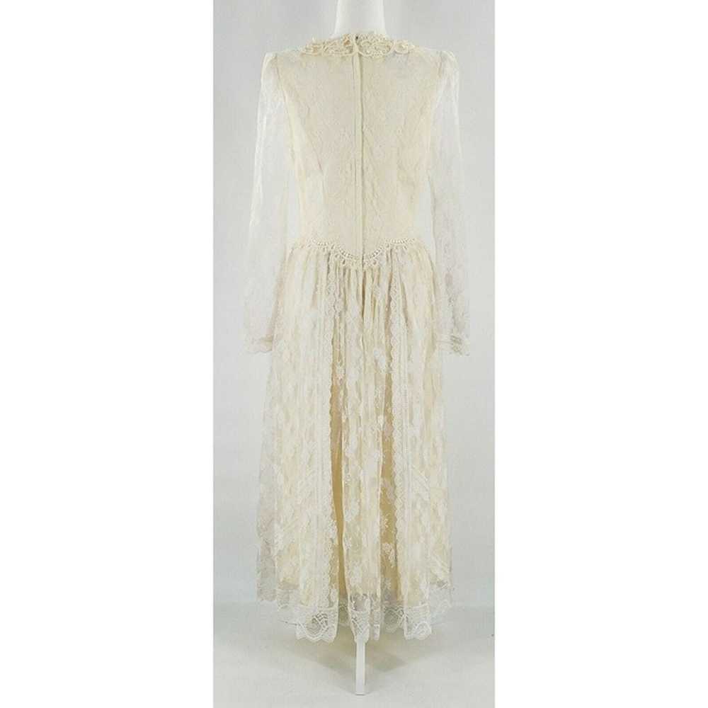 Vintage Jessica McClintock Bridal Wedding Dress T… - image 4
