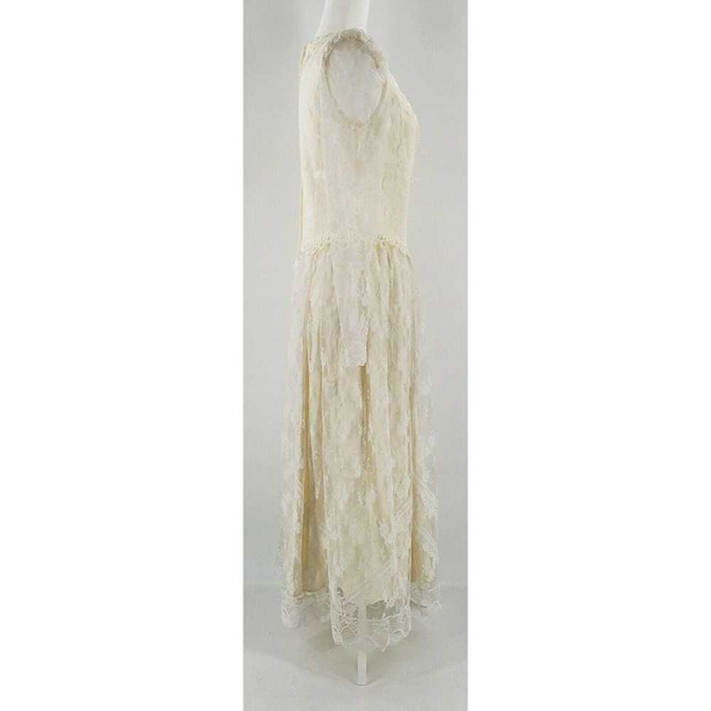 Vintage Jessica McClintock Bridal Wedding Dress T… - image 5