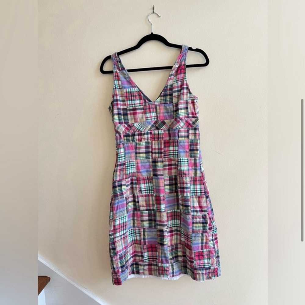 Vintage Tommy Hilfiger Patchwork Dress - Size Sma… - image 4