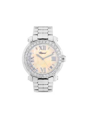Chopard Pre-Owned pre-owned Happy Sport 36mm - Whi