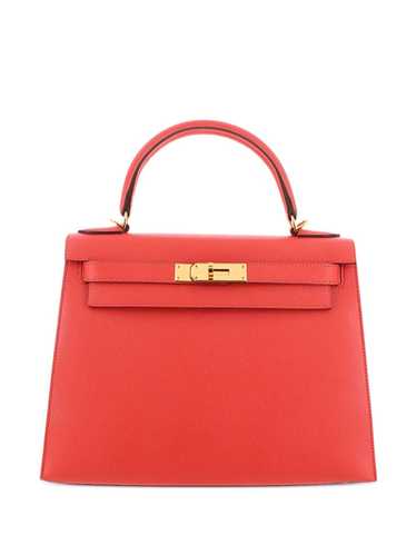 Hermès Pre-Owned 2016 pre-owned Kelly 28 Sellier t