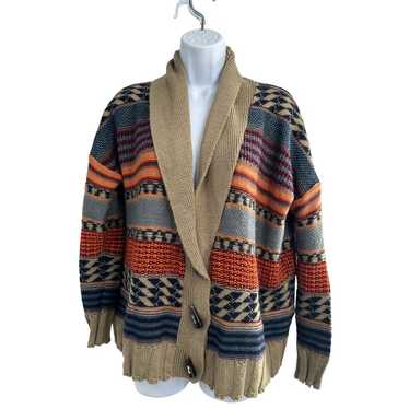 Kirra Oversized Wool Blend Cardigan Sweater Cardig
