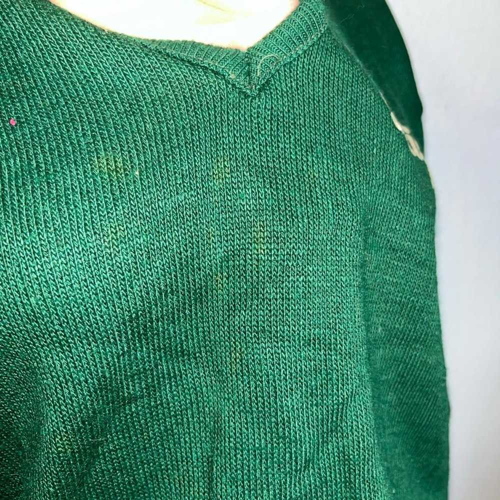 vintage college sweater 1940s - image 6