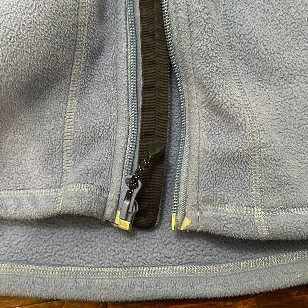 Vintage Women’s Vineyard Vines Blue Full Zip Flee… - image 11