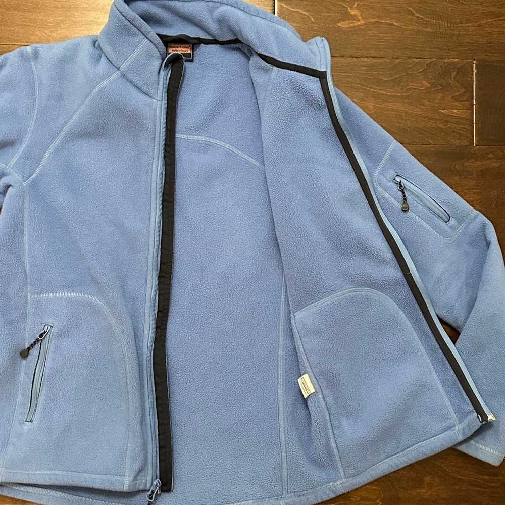 Vintage Women’s Vineyard Vines Blue Full Zip Flee… - image 7