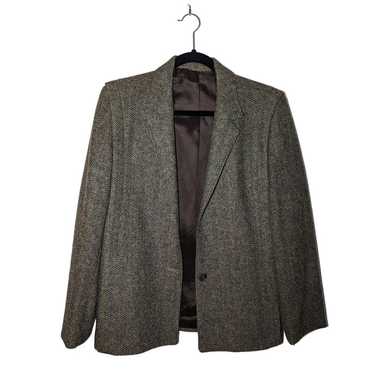 Vintage Andre Barreau Wool Tweed Blazer - image 1