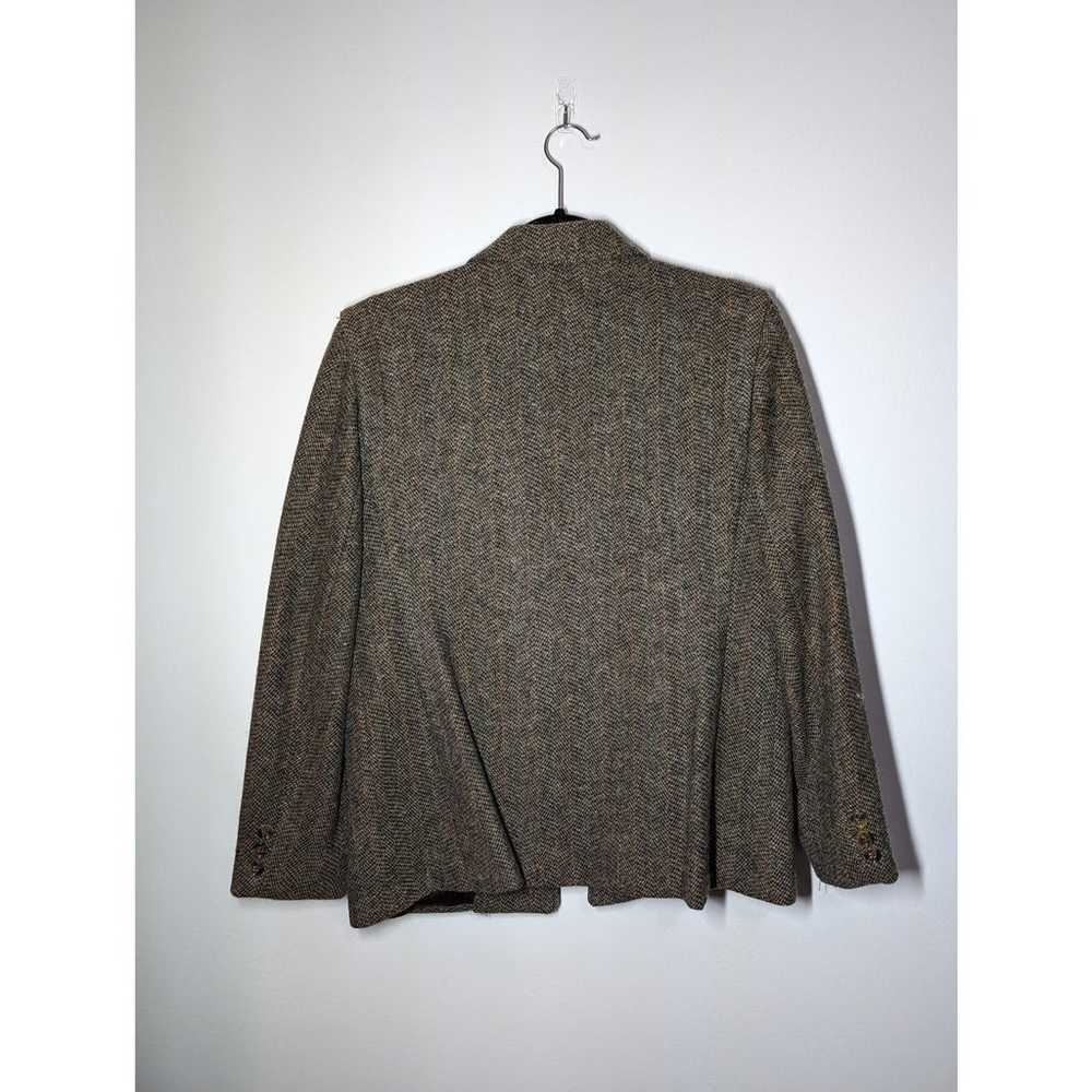 Vintage Andre Barreau Wool Tweed Blazer - image 2