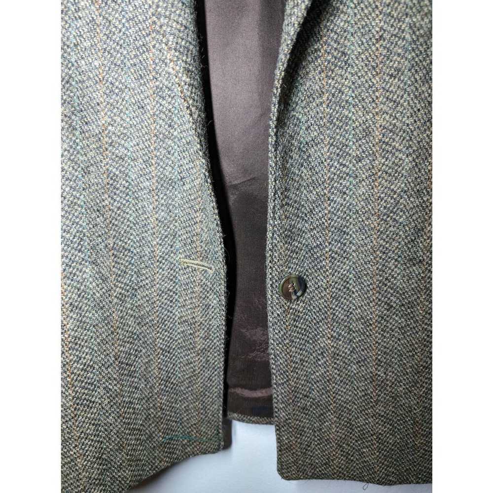 Vintage Andre Barreau Wool Tweed Blazer - image 5