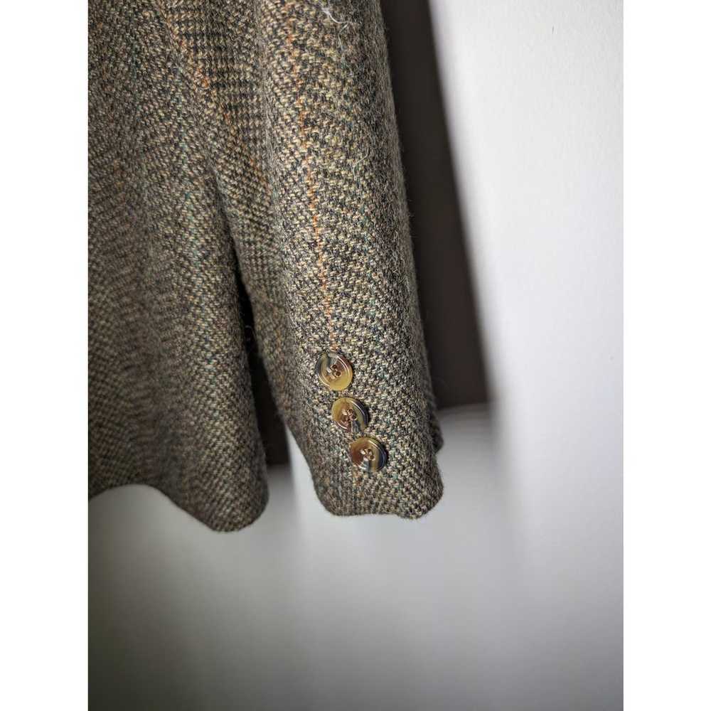 Vintage Andre Barreau Wool Tweed Blazer - image 6