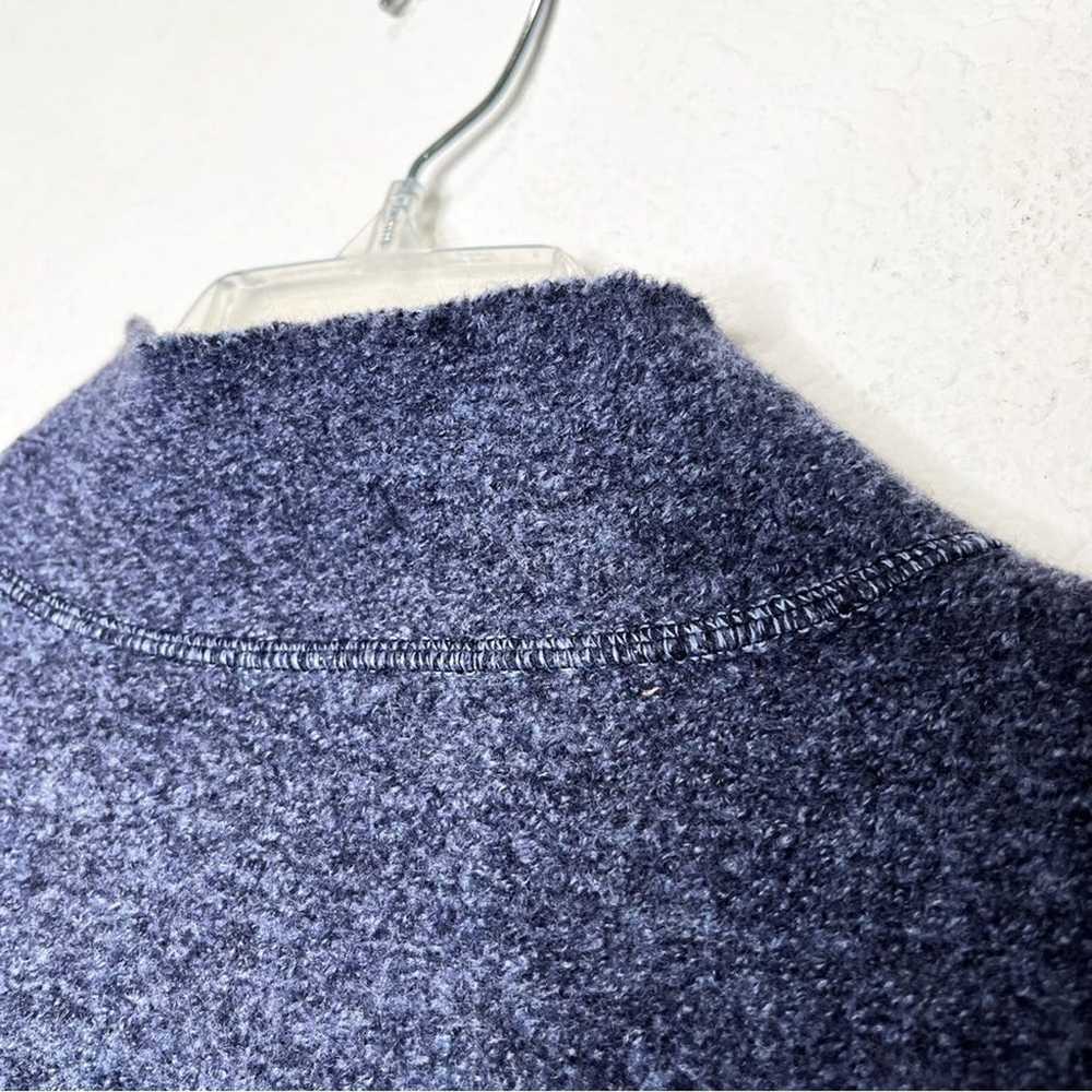 Vintage Eileen Fisher Felted Wool Full Zip Sweate… - image 7