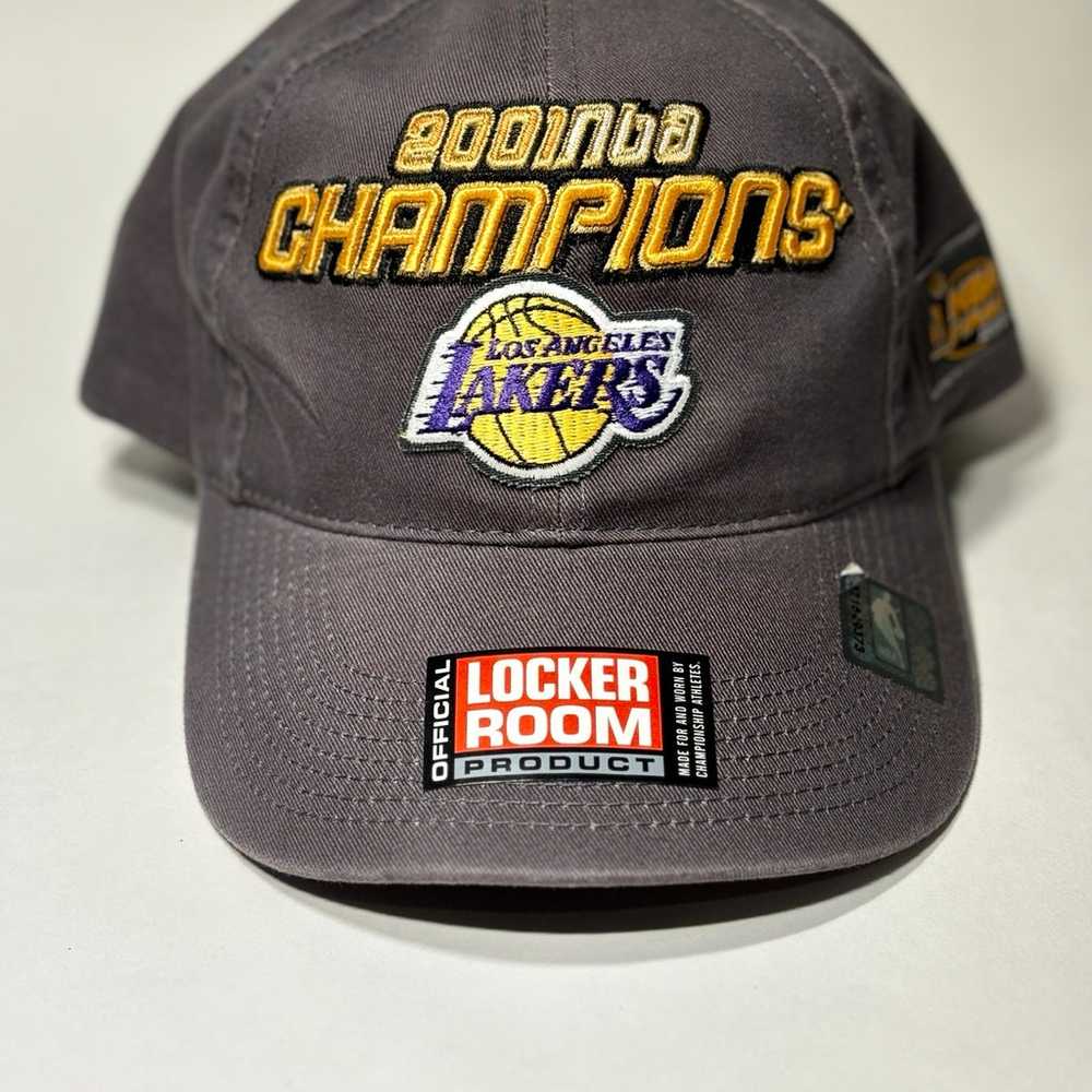 Los Angeles Lakers 2001 NBA Finals Champions Lock… - image 1