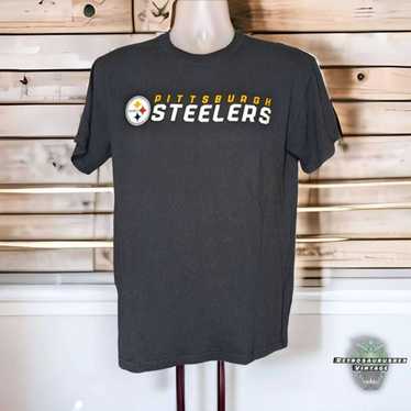 Vintage Y2K Pittsburgh Steelers Gildan  Cotton Sh… - image 1