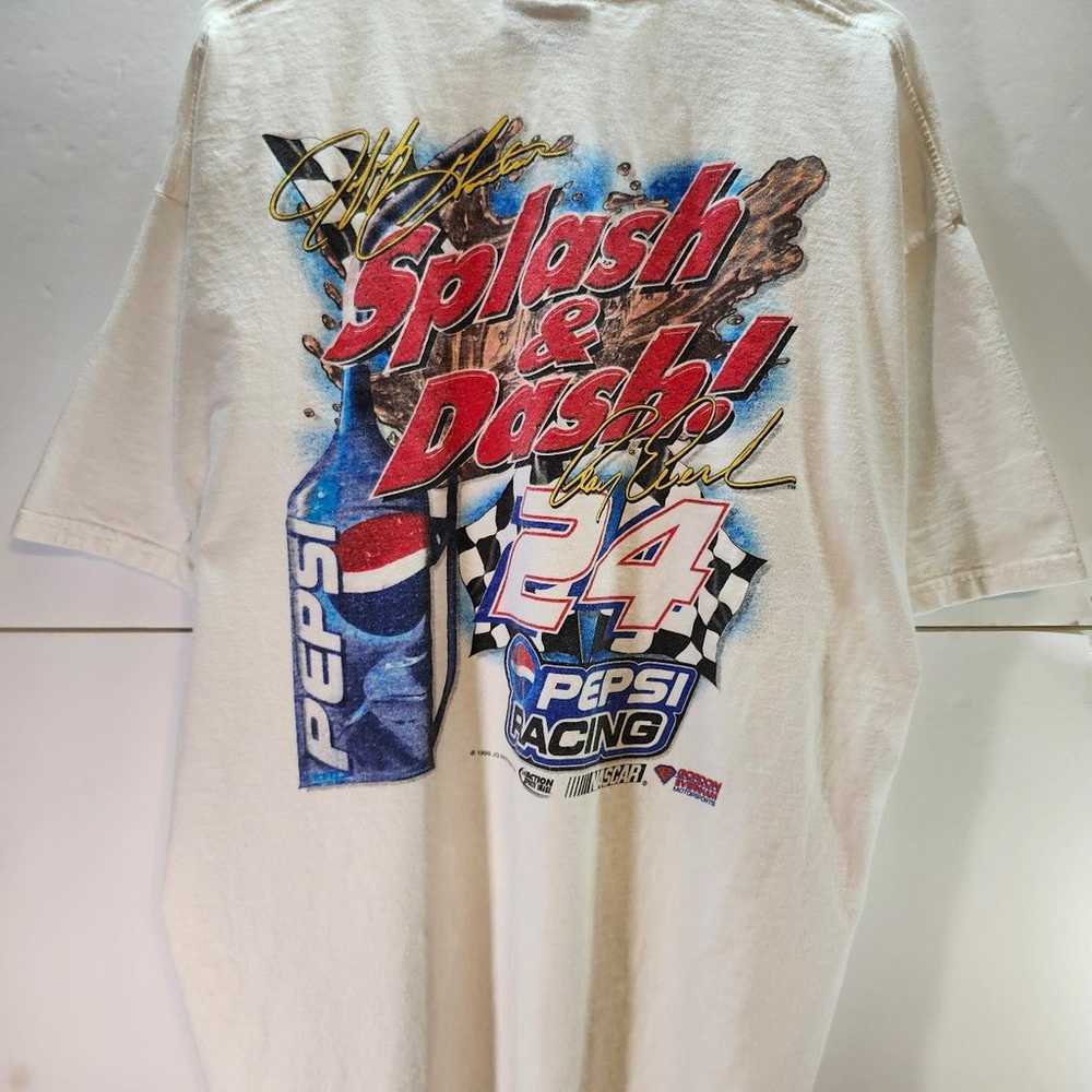 Vintage 90s Jeff Gordon Nascar T-shirt - image 6