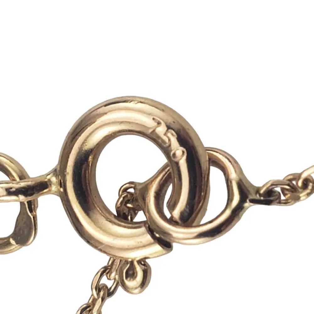Rafinity 18 Karat Rose Gold Bracelet #16823 - image 5