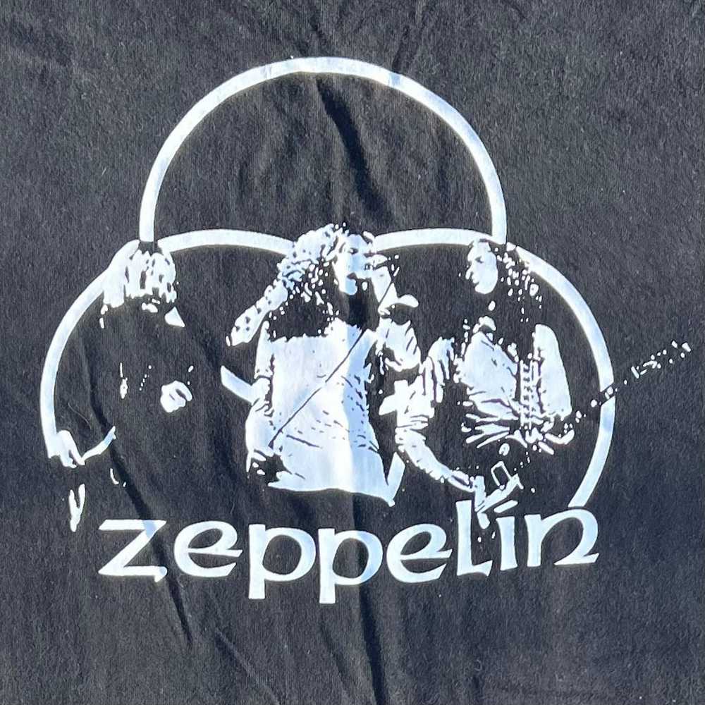 Rare 90s/Early Y2K Led Zeppelin X Broadway Tee - image 3