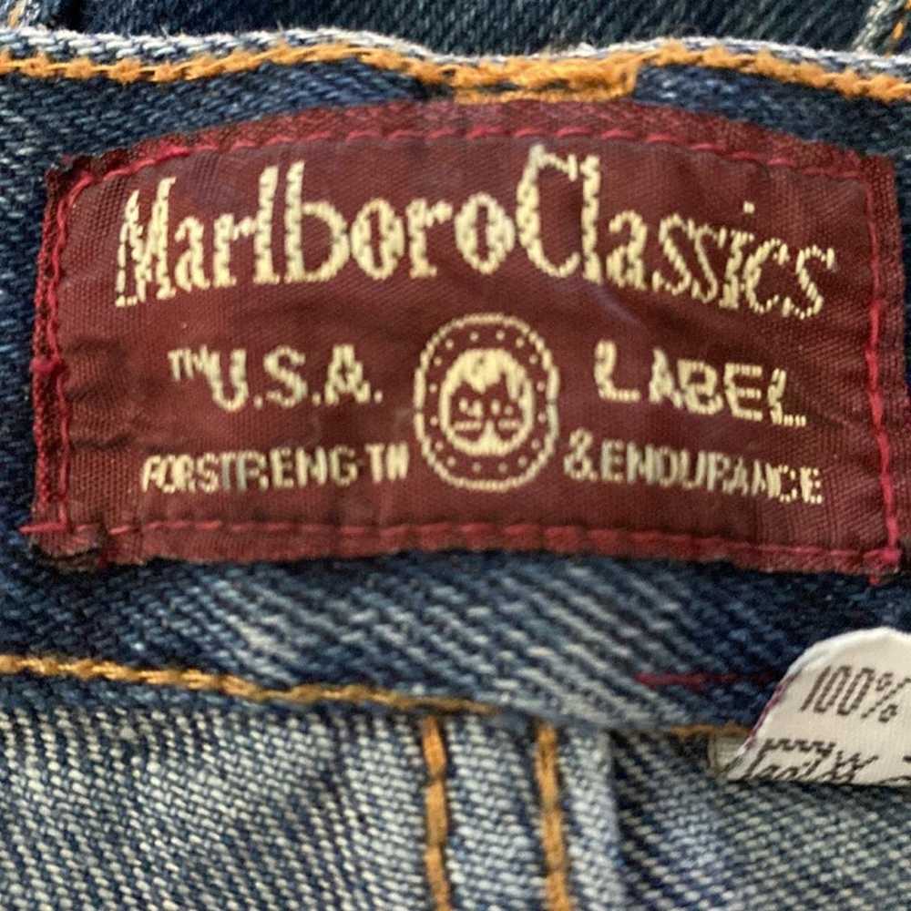 Vintage Marlboro Classics Mens Jeans 38 x 30 Boot… - image 7