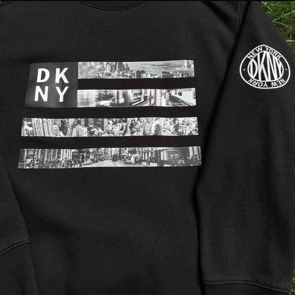 DKNY Sweater Vintage Crewneck - image 1